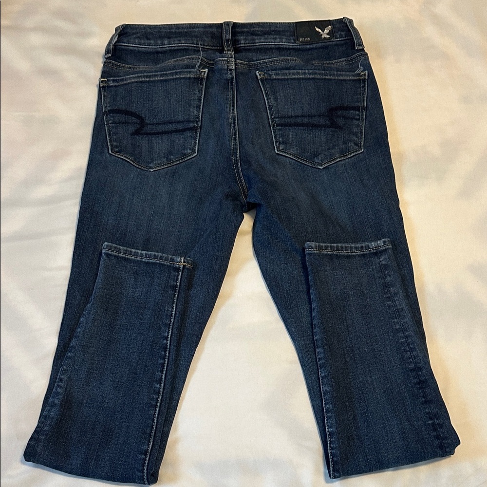 Women's American Eagle Outfitters Hi-Rise Jeggings Size 2 Short